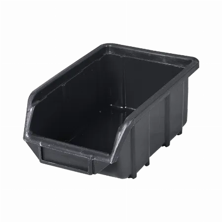 Cutie Plastic Depozitare 111X165X76MM / Negru