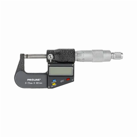 Micrometru electronic 0-25 mm, precizie 0,001 mm