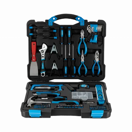 Set de scule Mega 58144, 144 elemente