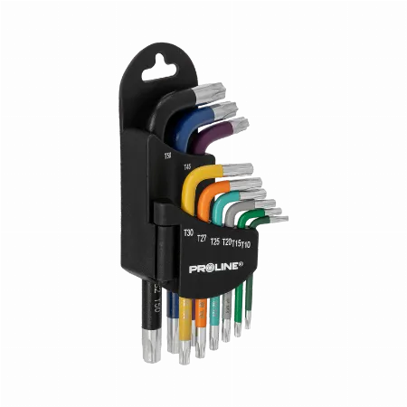 Set chei Torx Proline 48314, 9 buc., T10-T50