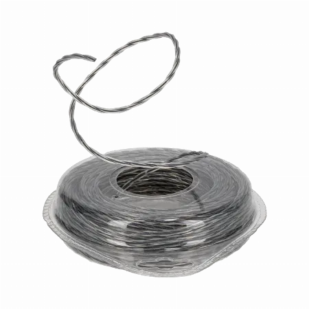 Fir motocoasa Proline 98171 ranforsat, patrat rasucit 2.4 mm x 15 m