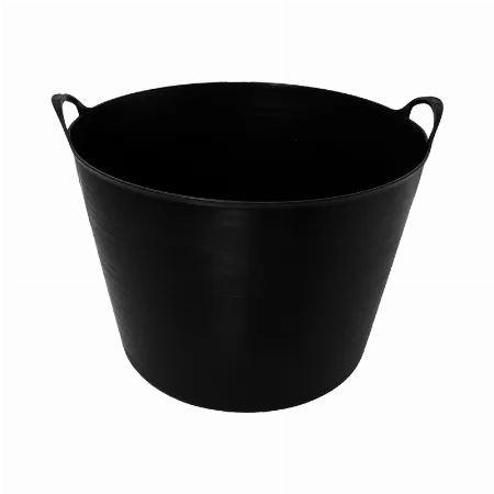 Recipient flexibil cu manere Profix 35565, 42 l, negru