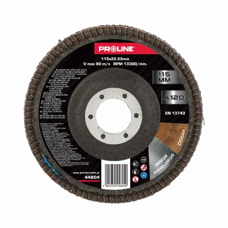 Disc abraziv lamelar 115 mm - gr. 120