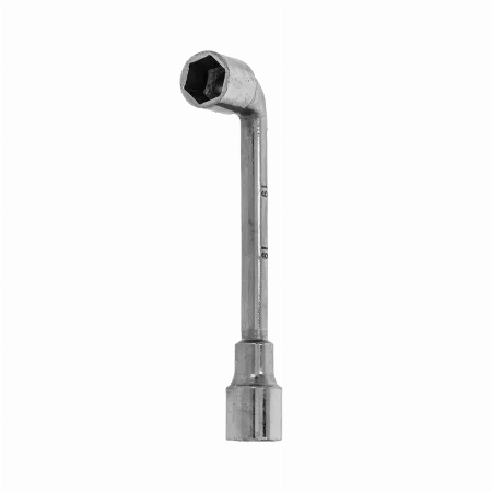 Cheie tubulara cotita strapunsa 19 mm profesionala Mega 34919