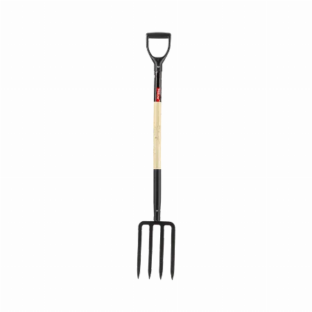 Furca pentru sapat cu maner din lemn Proline 12396