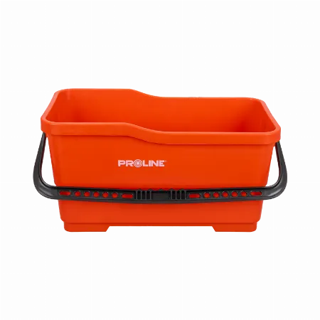 Galeata dreptunghiulara Proline 61634, 22 l, pentru placari