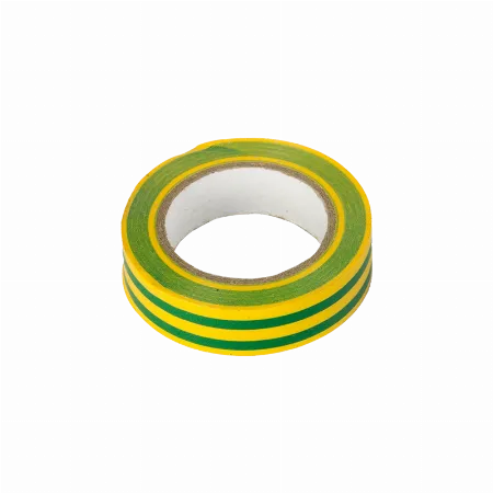 Banda izolatoare 19 mm x 20 m galben-verde 1000 V