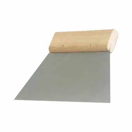 Spatula inox cu maner din lemn 250 mm