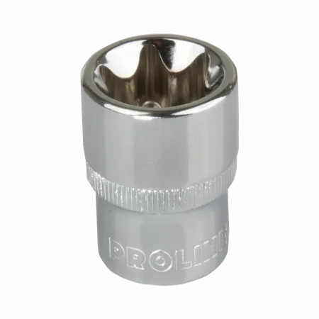 Cheie tubulara Torx E14 1/2 inch L 38 mm Proline 18548