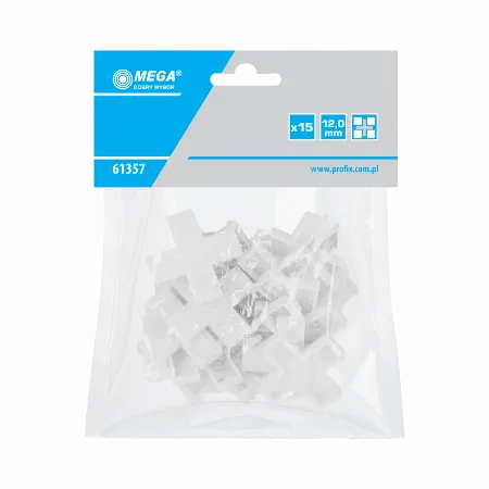 Distantiere cruciforme pentru faianta 12 mm, set 15 buc.