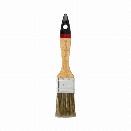 Pensula vopsele acrilice cu maner din lemn - 1,5 inch