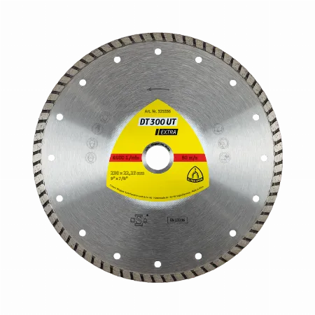 Disc diamantat turbo 125 mm Klingspor KL325354