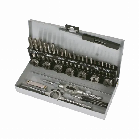 Set tarozi si filiere HSS Proline M3-M12, 32 piese