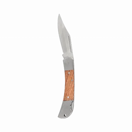 Cutit universal pliant cu maner din mahon 80 mm