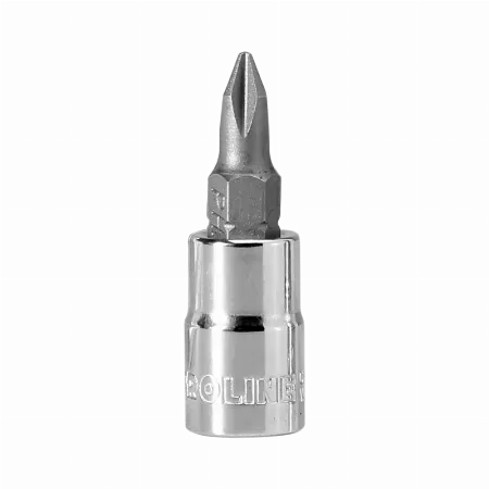Cheie tubulara cu varf Phillips PH1 1/4" 37 mm Proline 58135