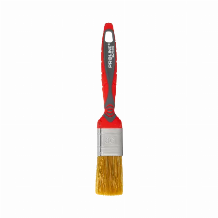 Pensula plata Premium 30 mm pentru vopsea alchidica Proline 41453