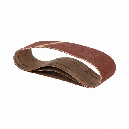 Set 3 benzi abrazive circulare 75x457 mm P120 Proline 49024S