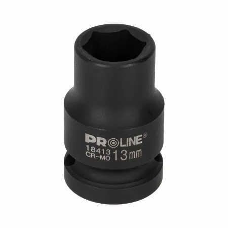 Cheie tubulara hexagonala de impact PROLINE 1/2 inch 13 mm