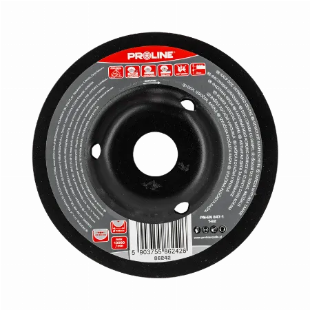 Disc convex raspel tip A Proline 86242, 125 mm, dinti medii