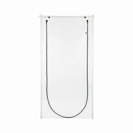 Folie cortina cu fermoar tip U 1100 x 2200 mm Proline 41317