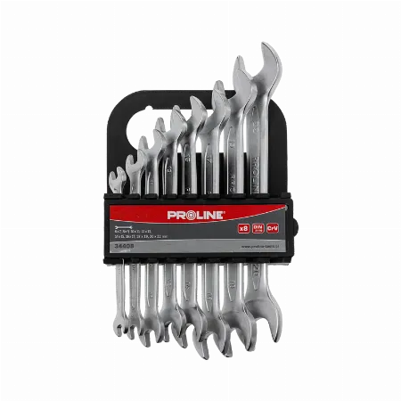 Set chei fixe CrV forjate 6-22 mm, 8 piese