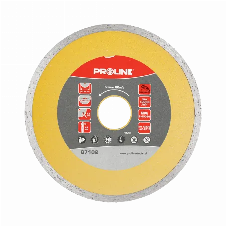 Disc diamantat continuu super dur 125 mm Proline 87102
