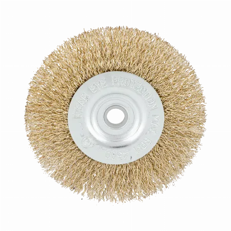 Perie circulara din sarma cu orificiu 100 mm
