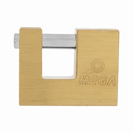 Lacat cu sworzen din alama 50 mm MEGA 24550