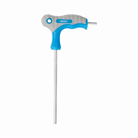 Cheie imbus tip T 4 mm, 100 mm, CrV