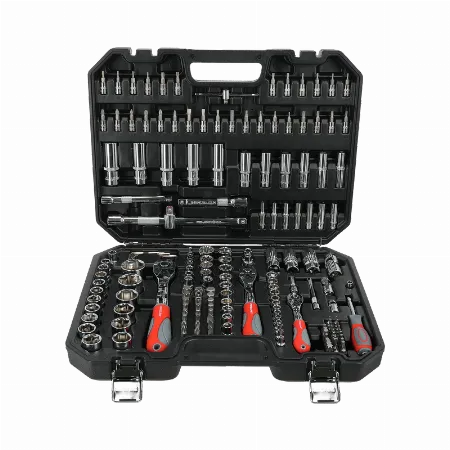 Trusa chei tubulare 1/2, 3/8, 1/4 inch 4-32 mm - 179 piese