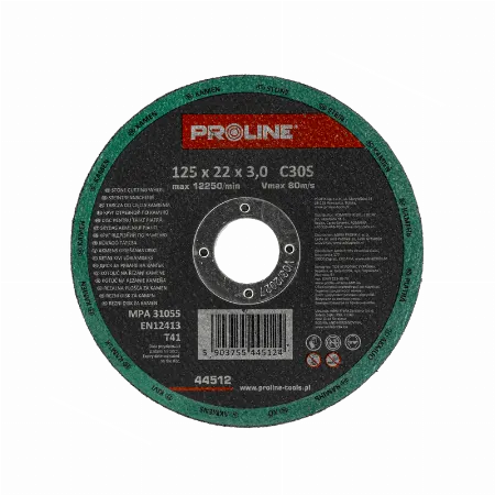Disc Debitare Piatra Extra Dur 125X3.0MM / C30S