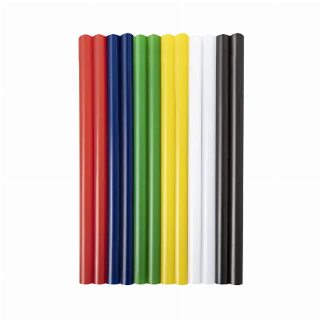 Baghete Silicon Color in Blister 11.2X200MM, 12/Set