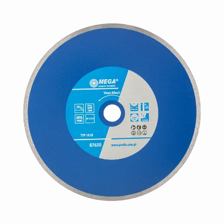 Disc diamantat continuu 230 mm Mega 87630