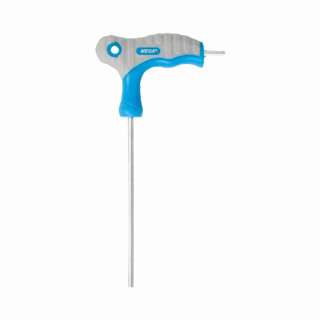 Cheie negativa tip T 3 mm CrV 100 mm