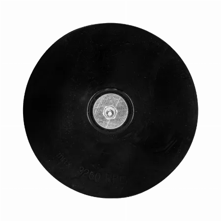 Disc suport din cauciuc 125 mm cu tija Proline 27034