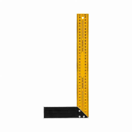 Vinclu metalic 350 mm Mega 21135, galben-negru