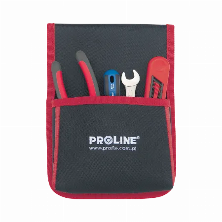 Teaca pentru scule Proline 52063, poliester 600 D, cu 1 buzunar
