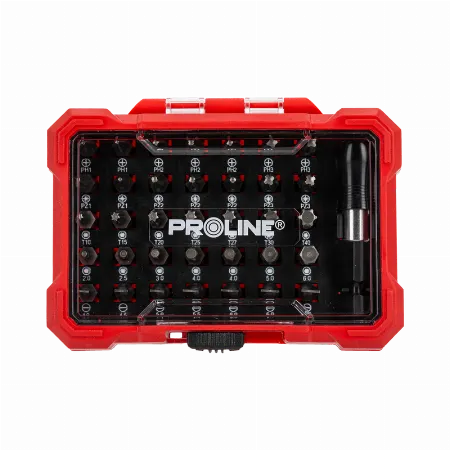 Set varfuri cu maner Proline 10719, 36 piese
