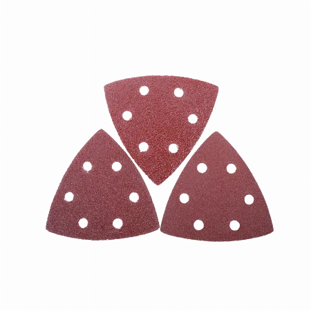 Disc abraziv Delta 93x93 mm GR.80, set 5 buc