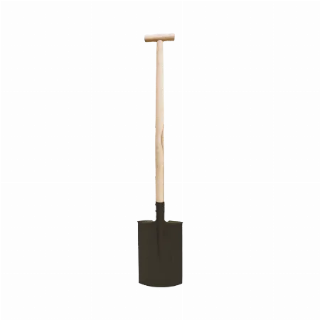 Cazma dreapta Profix 12338, coada din lemn cu maner tip T, 1170 mm