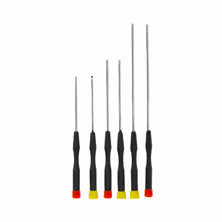 Set surubelnite de precizie cu maner si tija lunga Mega 10201