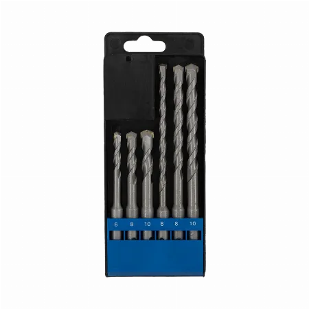 Set burghie beton SDS Plus 110/160 mm - 6 piese