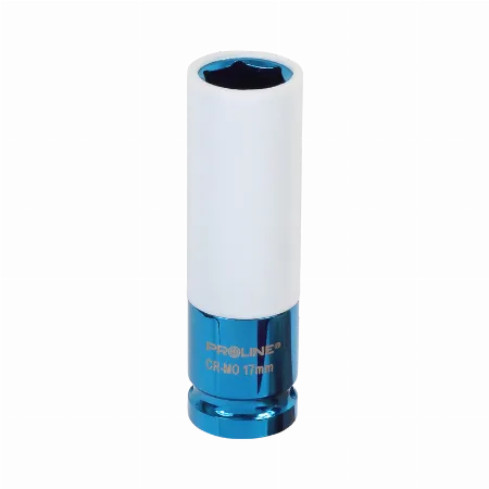 Cheie tubulara impact pentru jante din aliaj, Cr-Mo, 1/2 inch, 17 mm