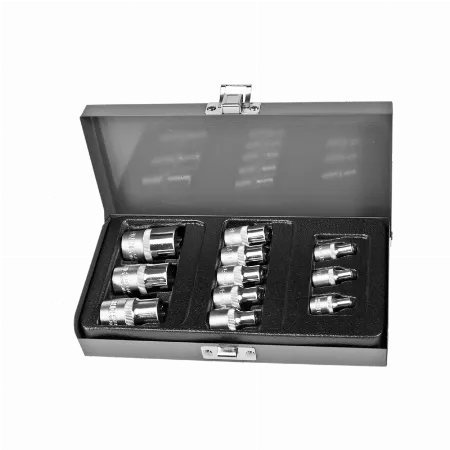 Trusa chei tubulare Torx E4-E20, 11 piese Proline 18711