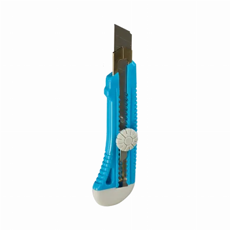 Cutter cu lama segmentata 18 mm si ghidaj metalic Mega 30058