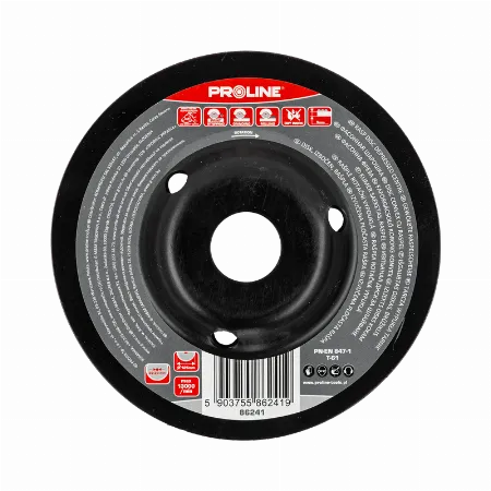 Disc convex raspel Proline 86241, 125 mm, dinti grosi