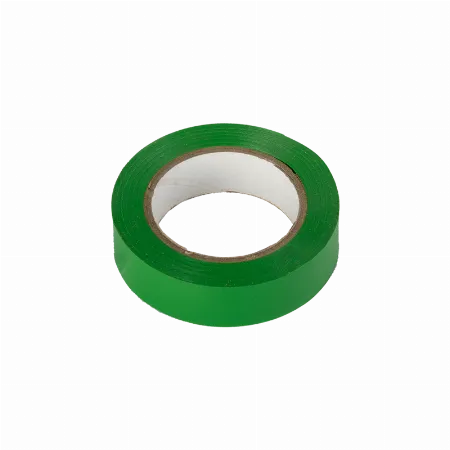 Banda izolatoare PCV 0.15 mm x 10 m verde, atestata pana la 1 kV