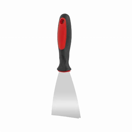 Spatula inox cu maner bimaterial 80 mm