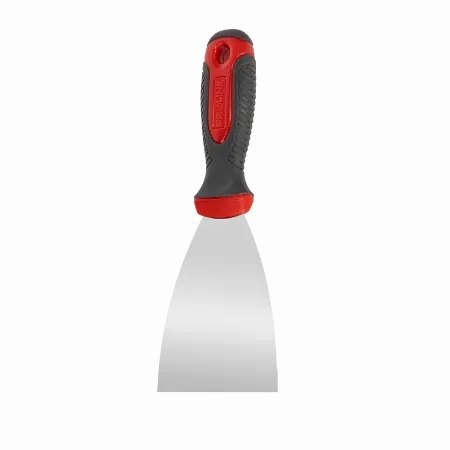 Spaclu inox cu maner gumat 80 mm