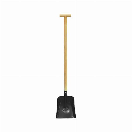 Lopata de nisip cu coada din lemn si maner tip T 1170 mm